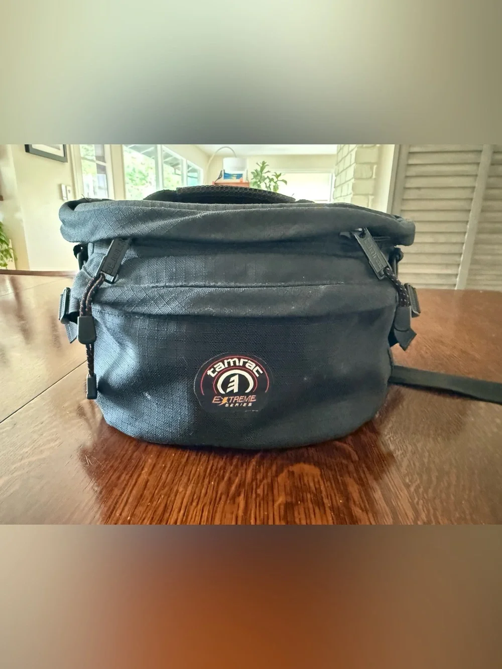 Tamrac Extreme Series Black Men’s Camera Bag
